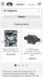 Mobile Screenshot of fountainguysstore.com